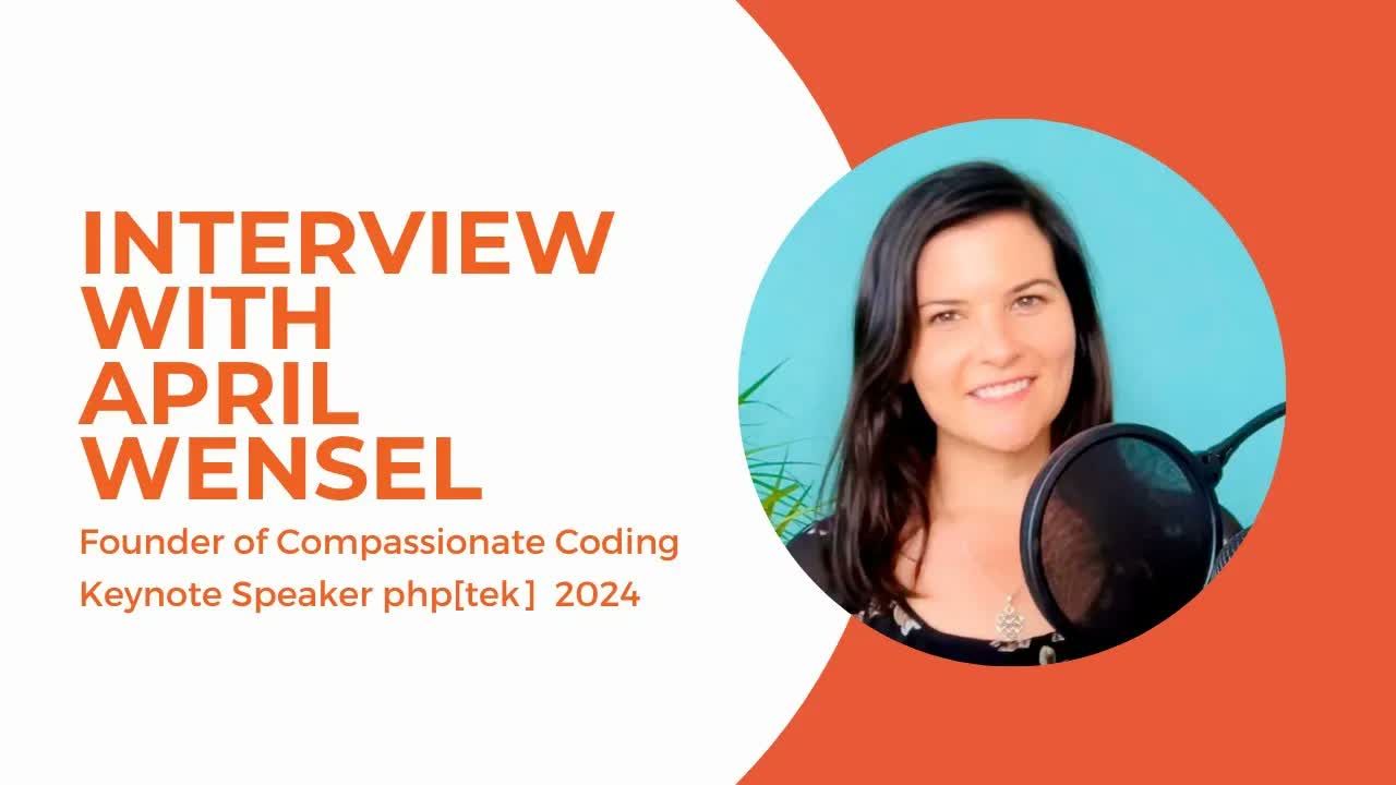 Compassionate Coding's April Wensel