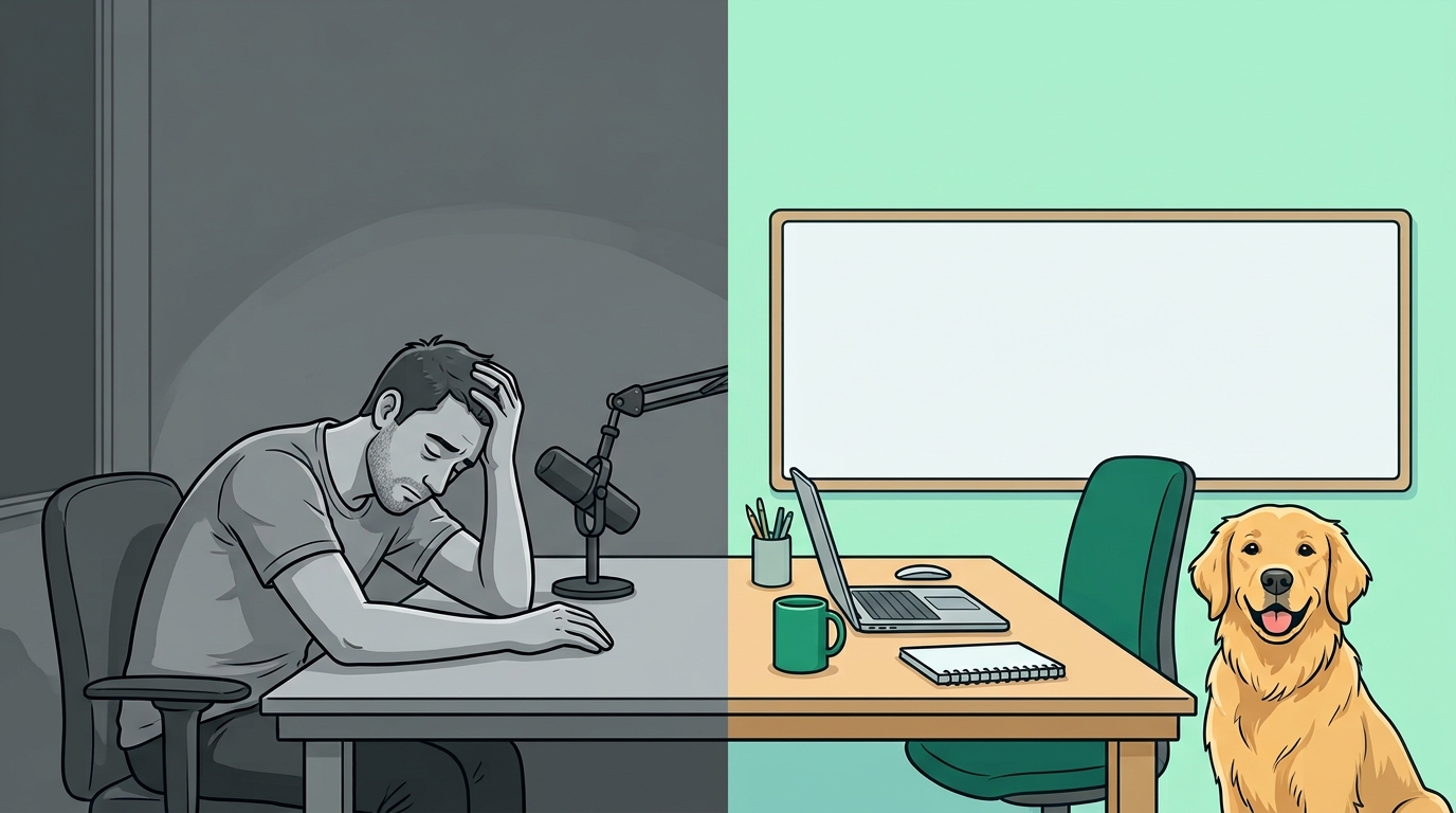 How to Stay Consistent With Your Podcast: PodcastOps